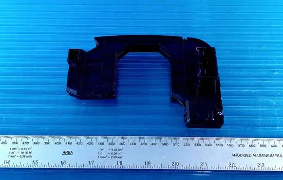 Audi A6 S6 C6 4F Steering angle sensor 64068001