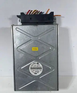 Audi A6 Allroad C6 Sound amplifier 4F0035223 720411200 4F0910223B