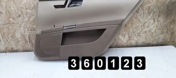 Mercedes-Benz S W221 Front door card panel trim