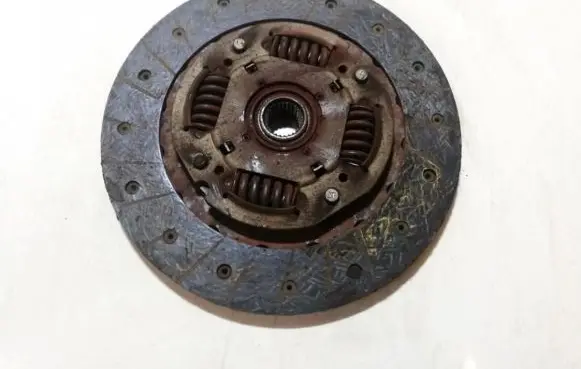 Clutch pressure plate
