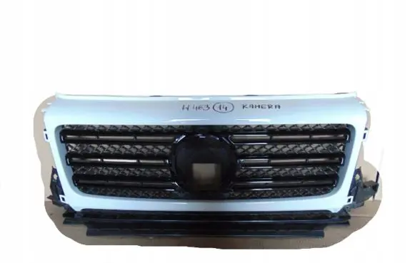 Mercedes-Benz G W463 2nd Gen Front bumper upper radiator grill A4638880400