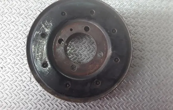 Opel Meriva A Crankshaft pulley 