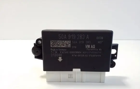 Skoda Superb B8 (3V) Parking PDC control unit/module 5QA919283A 000026804 313096