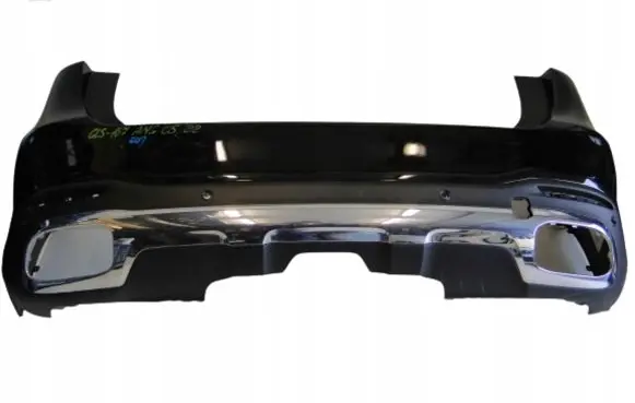 Mercedes-Benz GLS X167 Rear bumper A1678857206