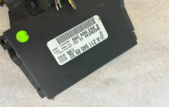 Mercedes-Benz E W211 Parking PDC control unit/module A2115458932 0263004205 2115458932