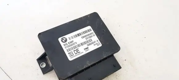 BMW 5 F10 F11 Other control units/modules EB685084601 23122010