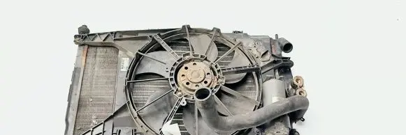 Renault Megane I Radiator set 