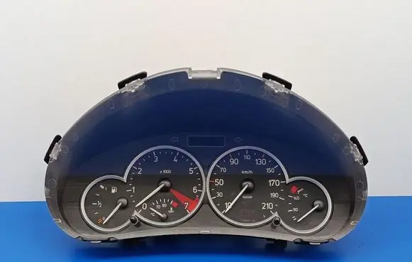 Peugeot 206 CC Speedometer (instrument cluster) 9648838680