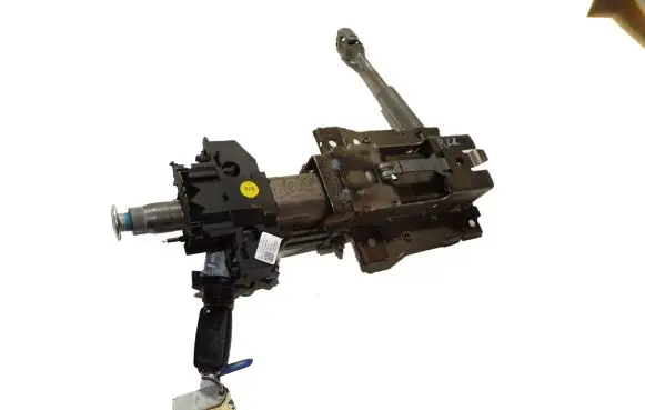 Steering wheel axle set