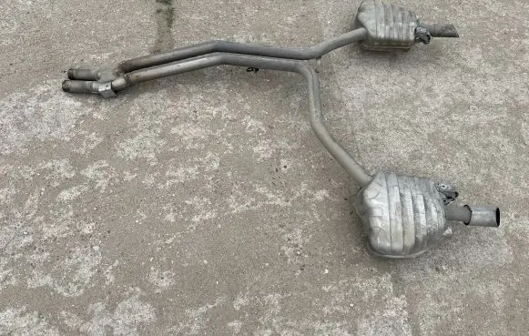 Audi A8 S8 D4 4H Muffler/silencer 