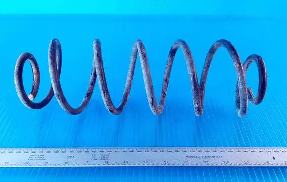 Peugeot 208 Front coil spring