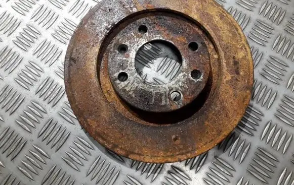 Front brake disc