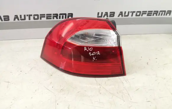 KIA Rio Rear/tail lights 924011W2 924011W2L
