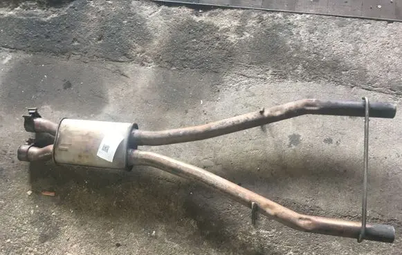 Jaguar XF Muffler/silencer 8X235212HB