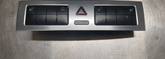Mercedes-Benz C W203 Multifunctional control switch/knob 2038707510