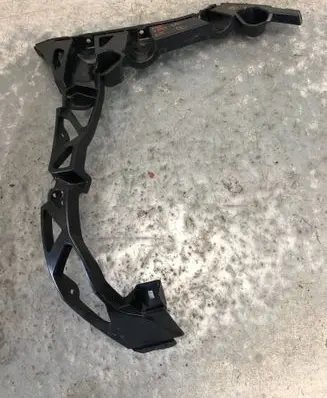 Mercedes-Benz EQS V297 Rear bumper mounting bracket A2978801900BILI A2978801900