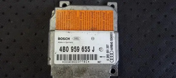 Audi A6 S6 C5 4B Airbag control unit/module 4b0959655j 0285001307