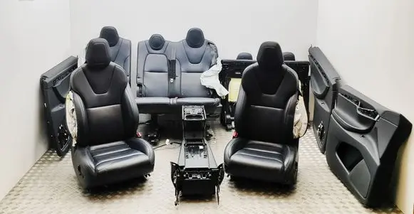 Tesla Model X Interior set 987652502A 987652802A