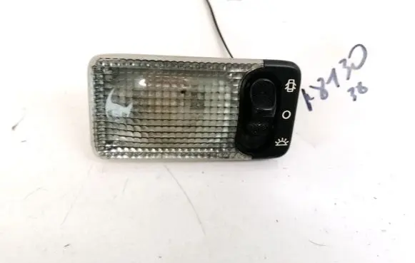 Citroen Xsara Picasso Rear seat light