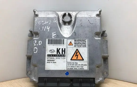 Subaru Forester SH Engine control unit/module 2758009252 22611AP200