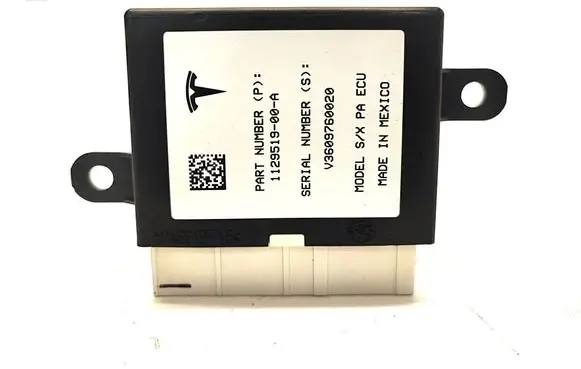 Tesla Model S Parking PDC control unit/module 112951900A