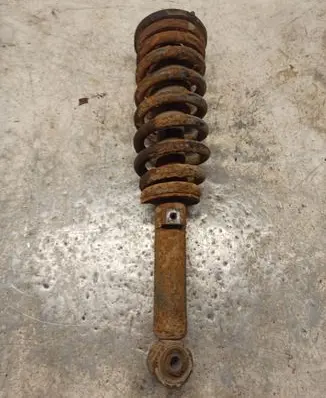 KIA Sorento Front shock absorber with coil spring