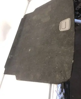 Mercedes-Benz A W177 Trunk/boot mat liner A1776800500