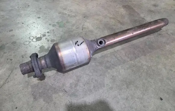 Ford Focus Catalyst/FAP/DPF particulate filter T2A1A 82555440 JX615F297RD