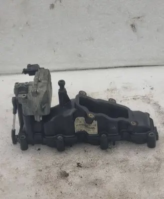 Audi A6 S6 C6 4F Intake manifold valve actuator/motor 059129086E 059129712P