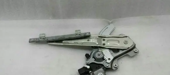 Mitsubishi Lancer X Rear door window regulator with motor 5743A253
