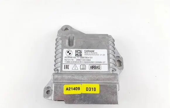 BMW X2 U10 Airbag control unit/module 5B87854 65775B87854