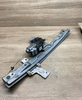 Peugeot 207 Front door window regulator with motor 400914H 401786A8 440787E