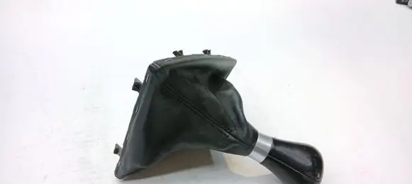 BMW 1 F20 F21 Gear lever shifter trim leather/knob 2284545