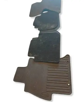 Subaru Impreza IV Car floor mat set