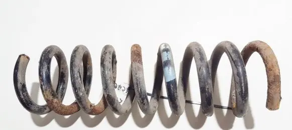 Mercedes-Benz C W203 Rear coil spring