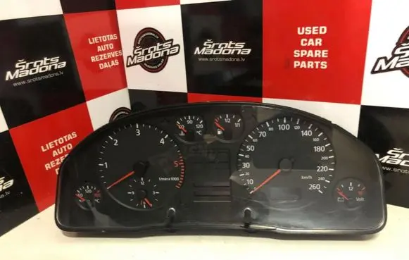 Audi A6 S6 C5 4B Speedometer (instrument cluster) 4B0919860E
