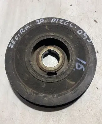 Opel Zafira A Crankshaft pulley