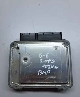 Volkswagen PASSAT B6 Engine control unit/module 03G906021AC 1039S13008 0281012719