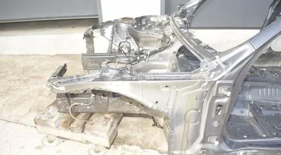 Front quarter panel