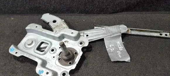 Nissan Micra Sliding door window regulator with motor