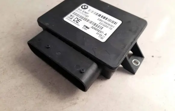 BMW 5 GT F07 Brake system control unit/module eb679908301 231220-10