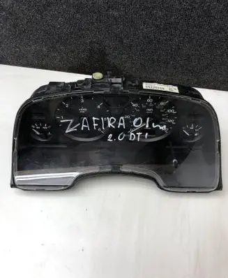 Opel Zafira A Speedometer (instrument cluster) 09228759