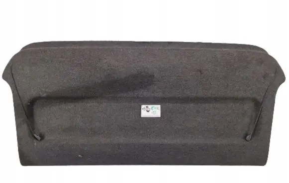 Parcel shelf