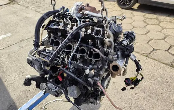 BMW X1 F48 F49 Engine swap 