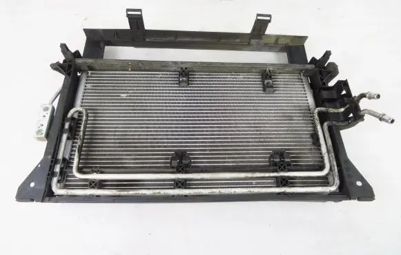 A/C cooling radiator (condenser)