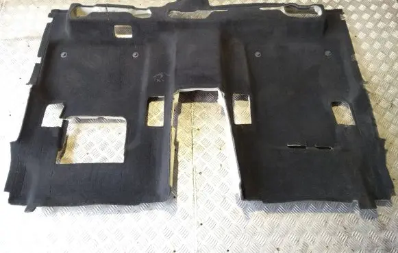 Mercedes-Benz GLS X166 Rear floor carpet liner A1666800241 513838982006