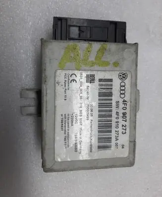 Audi A6 S6 C6 4F Tire pressure control unit 4F0907273
