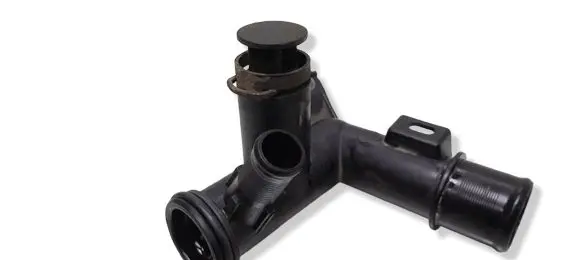 Citroen Dispatch II Engine coolant pipe/hose 9671124980