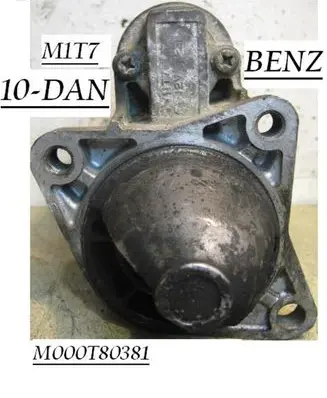 Mazda 323 Starter motor M000T80381 M1T7