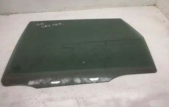 Chrysler PT Cruiser Rear windscreen/windshield window 43R001108